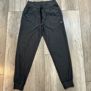 Mountain Hardwear Jogger Pants SZ Small Grey Excellent Heathered Hiking Pockets